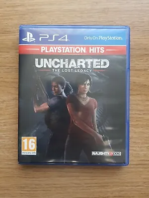 Uncharted:The Lost Legacy Sony PlayStation 4 • £11