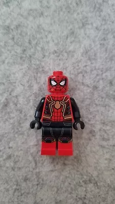 LEGO Marvel Spider-man Black Integrated Suit Minifigure Sh778 Brand New (76280) • $15