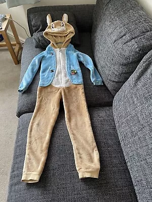 Peter Rabbit Fancy Dress World Book Day Costume Age 4-5 Marks & Spencer • £10