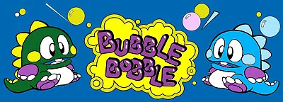 Bubble Bobble (A) Arcade Marquee/Sign (26  X 8 ) • $14.95