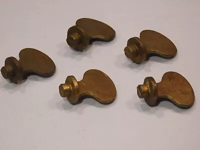 Marine Fusee Chronometer Brass Winding Keys (unfinished) . A Lot Of 5 Pieces • £50