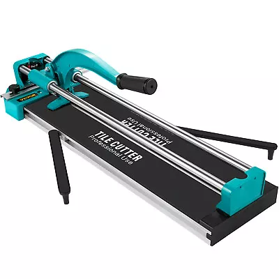 VEVOR 24  Manual Tile Cutter 600mm Double Track Ceramic Floor Tile Cutter • $61.59