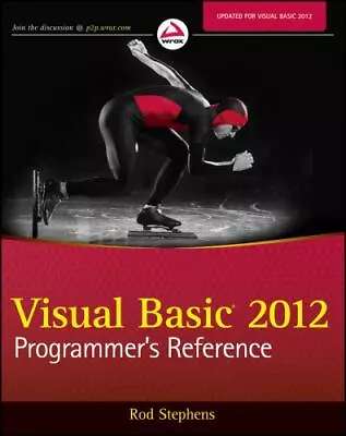 Visual Basic 2010 Programmers Reference - Paperback By Stephens Rod - GOOD • $24