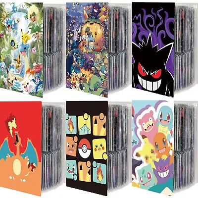 ON SALE! Pokemon TCG 240 Slots Pokemon Card Folder Trading Cards Pockets Binders • $8.99