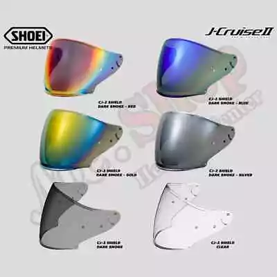 Visor Lens Replacement For SHOEI J-Cruise 1 2 J-Force 4 CJ-2 Helmet Shield Clear • $22.99