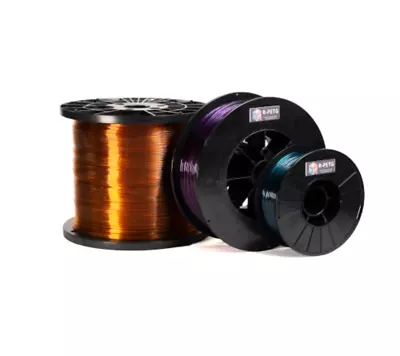 IC3D Recycled PETG 3D Printing Bulk Filament | 10x 1kg (2.2lb)/4x 2.5kg (5.5lb) • $120
