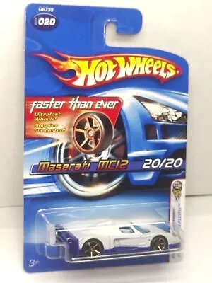 New Hot Wheels Maserati MC12 2005 First Editions Faster Than Ever FTE Wheels • $19.99