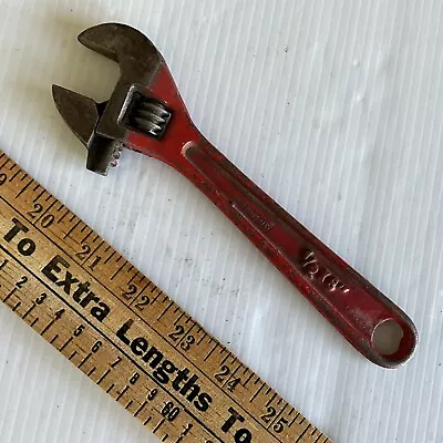 Vintage 8  Adjustable Wrench Made In Germany Estate Find • $6.99