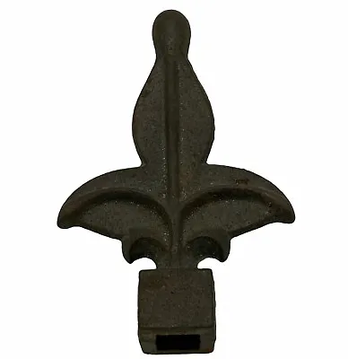 $11.98 • Buy Vintage Cast Iron Fence Gate Finial Topper 9/16  Opening
