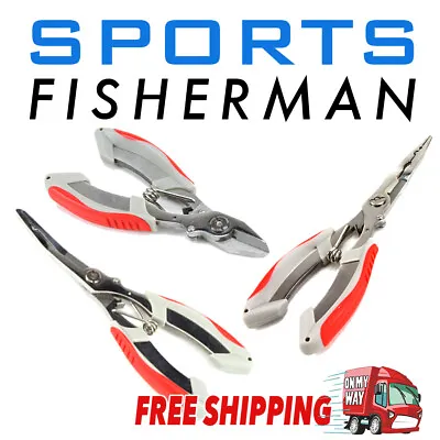 Stainless Steel Pliers Split Ring Long Nose Or Line Cutter Pliers • $13.95