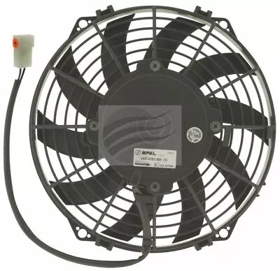 SPAL THERMO FAN 9 Inch (225MM) PULLER ELECTRIC 12V 647 CFM SKEW BLADE • $159