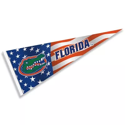 Florida Gators Nation USA Stars And Stripes Pennant Full Size Pennant • $14.95