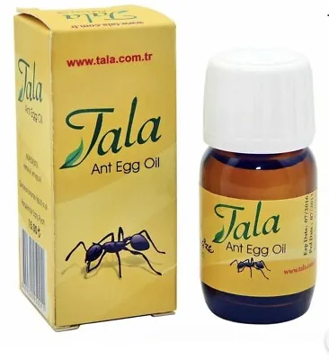 £9.99 • Buy Tala ANT EGG OIL Hair Reducing & Hair Removal Genuine Organic (20 Ml / 0,7 Oz)