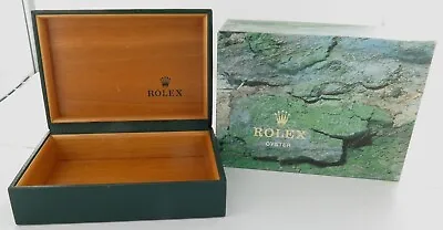 Vintage Rolex Ref. 68.00.55 Mens Watch Display Box + Outer. Suits All Models. • $279