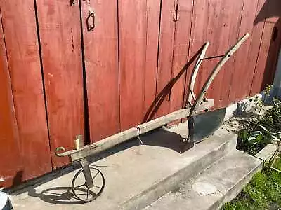 Old Rare Vintage Plow From Western Ukraine For Cultivating The Land With Horse • £521.47