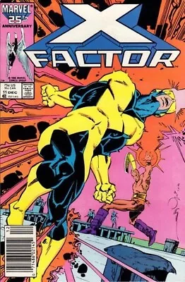 X-Factor (1986) #11 Newsstand VF-. Stock Image • $3.78