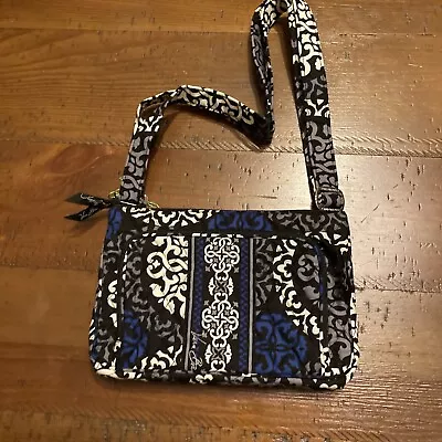 New Vera Bradley Purse Blue Paisley No Tags • $19.99