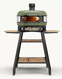 $2298 • Buy Gozney Dome Dual Fuel Propane Pizza Oven - Olive - On Stand