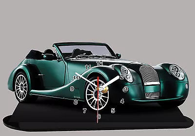£30 • Buy MODEL CARS, MORGAN GREEN-06,11,8x 7,8 Inches And Aluminium With Clock