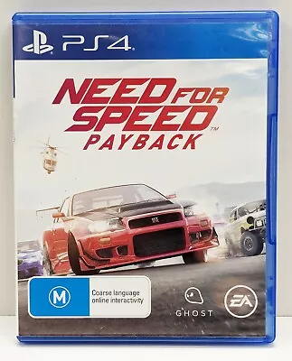 Need For Speed: Payback - Sony PS4 • $20