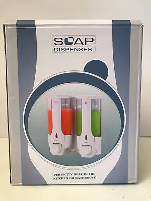 £10.99 • Buy 350ml Wall-mounted Dispenser Public Hands Sanitizer Gel Soap Shampoo Dispenser