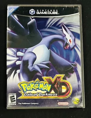 Pokémon XD: Gale Of Darkness (Nintendo GameCube) CIB Tested • $202.80