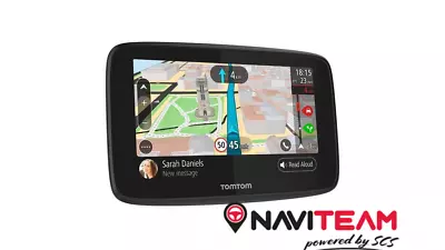 TomTom GO 520 - GPS Navigation With World Maps Wi-Fi/BT/LTM/Traffic NEW • $337.41