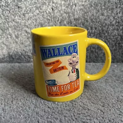 Aardman Wallace & Gromit Time For Tea A Job Well Done Mug Cup (br) • £5