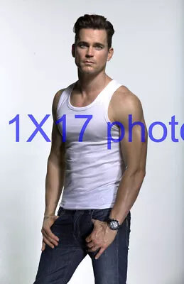 #3028MATT BOMERwhite Collarmagic Mike11X17 POSTER SIZE PHOTO • $14.50