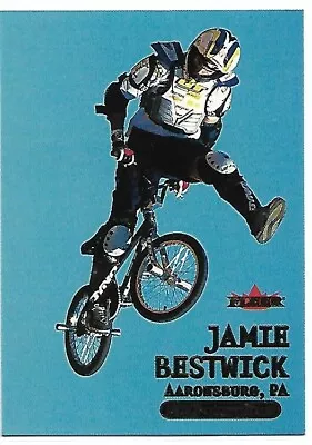 Jamie Bestwick 2000 Fleer Adrenaline Gold Classic BMX X-Games Extreme Sports • $0.50