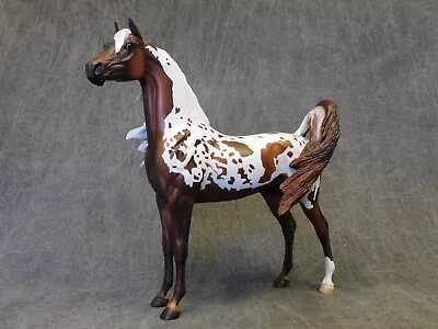 Peter Stone * Mystique * Windswept Arabian Pinto Traditional Model Horse • $927.26