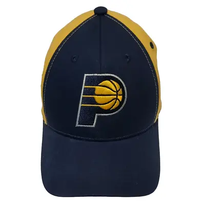 Indiana Pacers NBA Basketball Ball Cap Adj Snapback MainGate Lucas Oil Promo Hat • $9.95