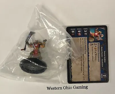 World Of Warcraft Miniatures Leeroy Jenkins With Cards NEW WOW Core Set Human • $37.99