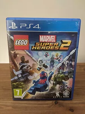 LEGO Marvel Super Heroes 2  Playstation 4 PS4 Game - LN FAST POST Kids Childrens • £7.95