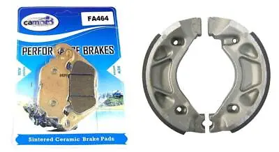 Sintered Pads & Shoes For Yamaha YBR 125 51D1/2 10-16 • £31.95