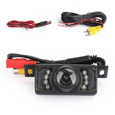 HD Reverse Parking Camera IR Night Vision Rear View Video Monitor 7 LEDS For Car • £7.99