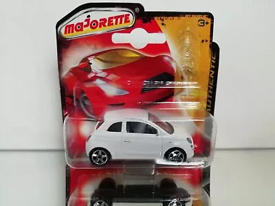 Majorette Fiat 500 In White On Blister • $5.97