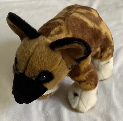 2007 K & M International Australia 15  Plush Brown Shepard? Dog Stuffed Animal • $11.99