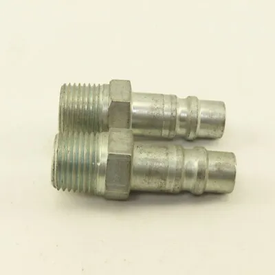 1/2  NPT Air Coupling Male Quick Connect Lot Of 2 • $8.16