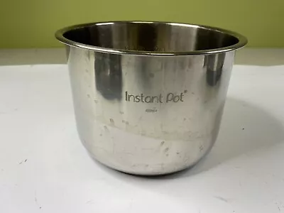 Instant Pot 8 Quart Genuine Stainless Steel Inner Cooking Pot AB19433 • $24.99