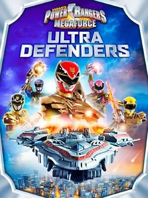 Power Rangers Megaforce: Ultra Defenders DVD • $6.83