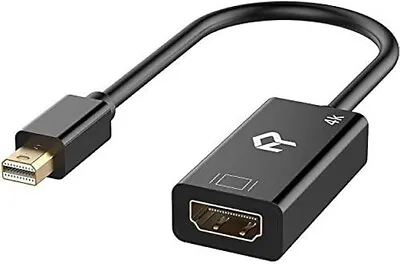 Mini DisplayPort To HDMI (Thunderbolt Port Compatible) Male DP Female HDMI • £3.50