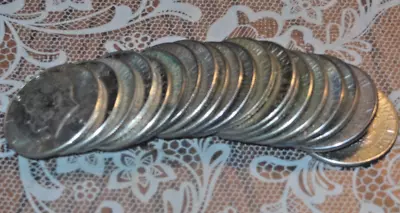 Mixed Date Kennedy Half Dollars (40% Silver) Roll (20) • $79.99