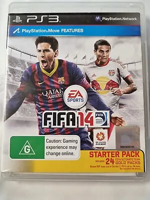 FIFA 14 PS3 Game Region 4 • $5