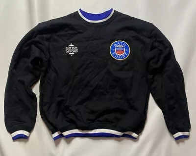 BATH RUGBY New Training Top Cotton Oxford  1995-1997 ADULT SIZE S • £169