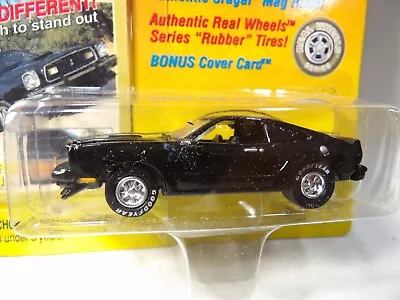 1976 Ford Mustang Cobra Ii       1999 Johnny Lightning Mustang Illustrated  1:64 • $12.99