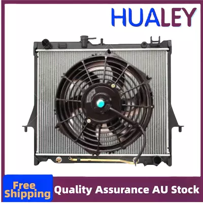 For 2008-12 Holden Rodeo RA 2.4 3.5 3.0TD 2003-08 Colorado RC D-Max Radiator+Fan • $199.90