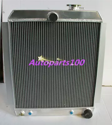 $199 • Buy For CHEVY PICKUP RADIATOR TRUCK AT 1948-1954 49 50 51 52 53 2 CORE ALUMINIUM