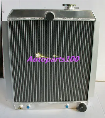 For CHEVY PICKUP RADIATOR TRUCK AT 1948-1954 49 50 51 52 53 2 CORE ALUMINIUM • $175