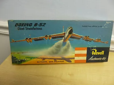 Boeing B-52 Giant Stratofotress Revell DC-7 ? Model Kit # H207-98 PLEASE READ • $29.99